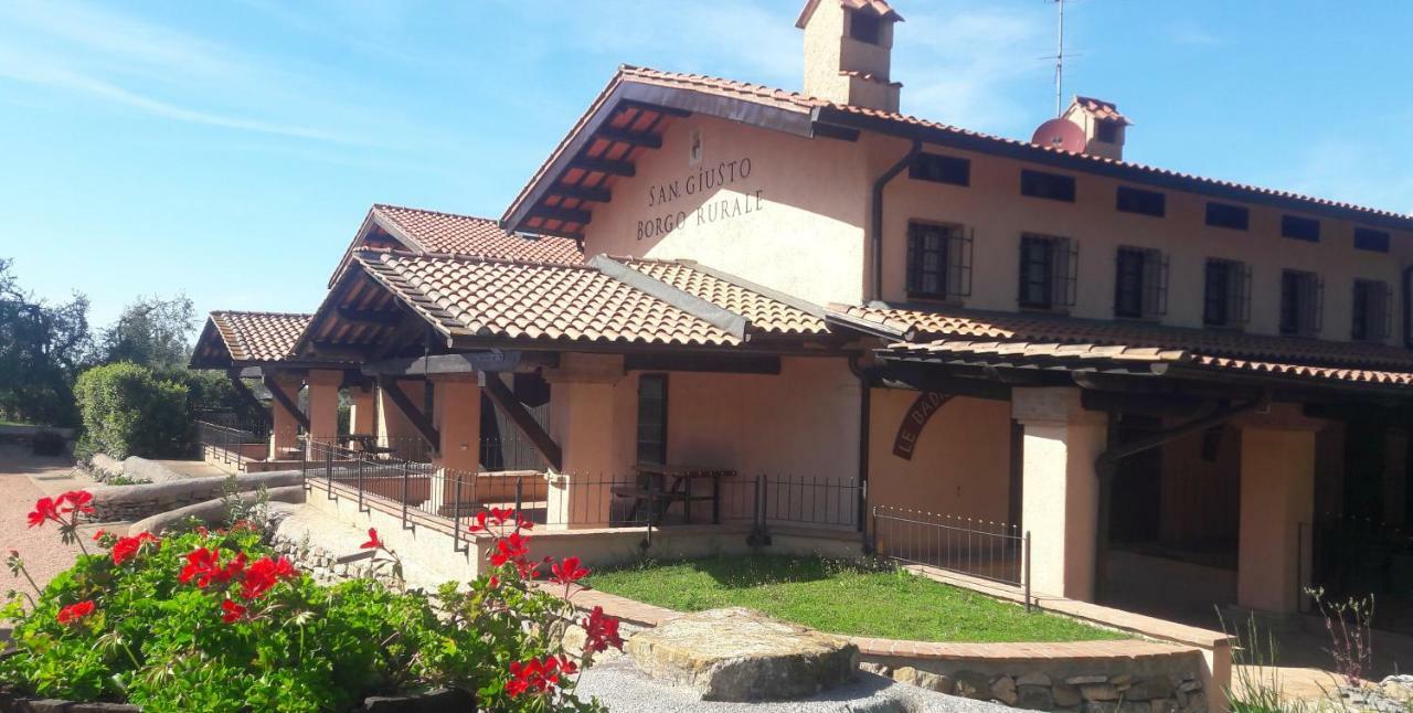 Borgo Rurale San Giusto Guest House กัสตาลเญโต การ์ดุชชี ภายนอก รูปภาพ